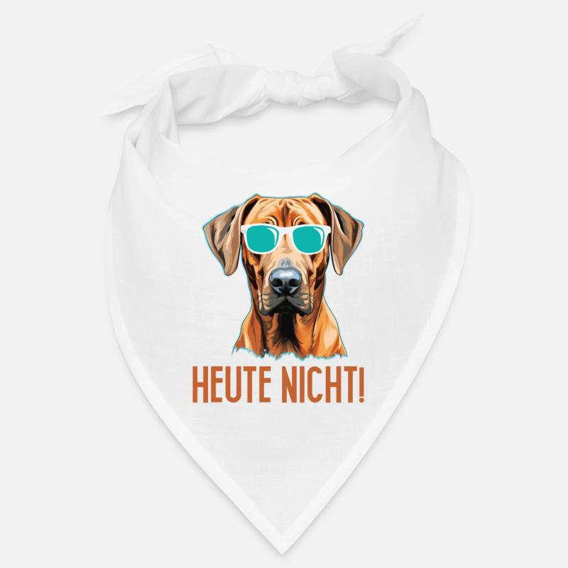 Glacière Rhodesian Ridgeback NÖ HEUTE NICHT Bandana