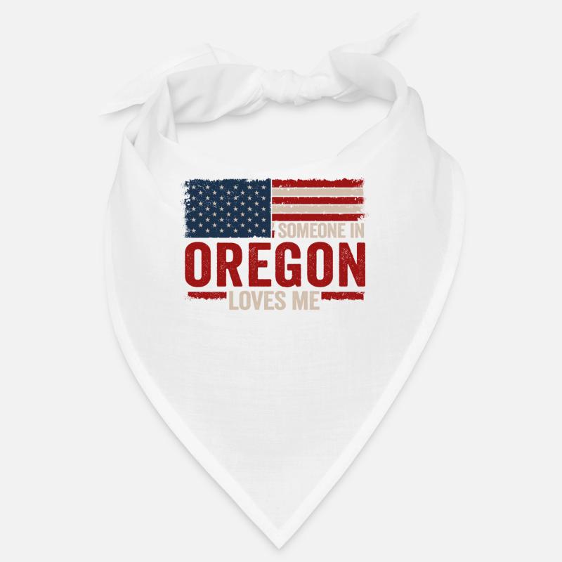 Quelqu’un dans l’Oregon m’aime Bandana