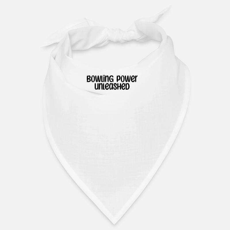 Bowling - La puissance du bowling libérée Bandana