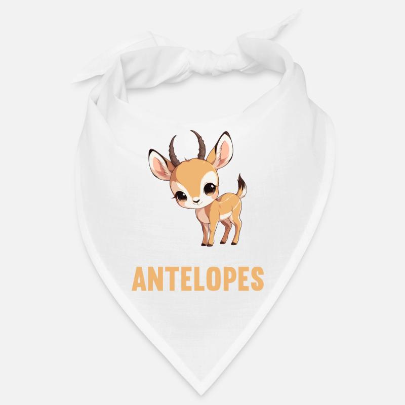 Antelope Antilopen Antilope Bandana