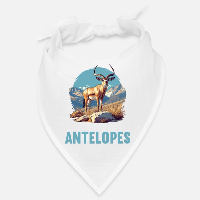 Antilope Antilope ouverte Bandana