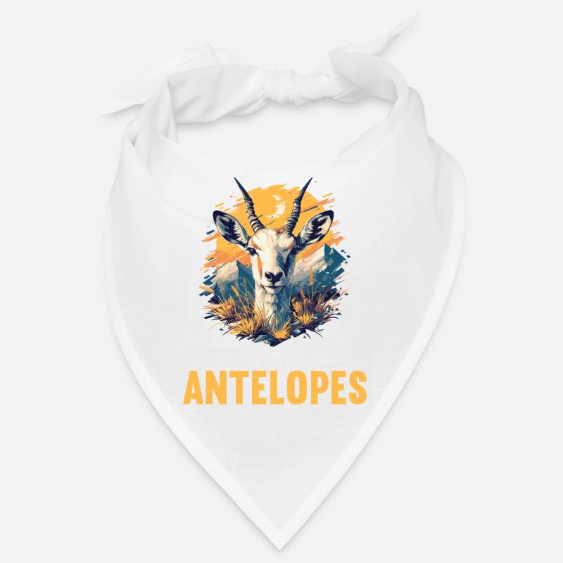 Antelope Antilopen Antilope Bandana