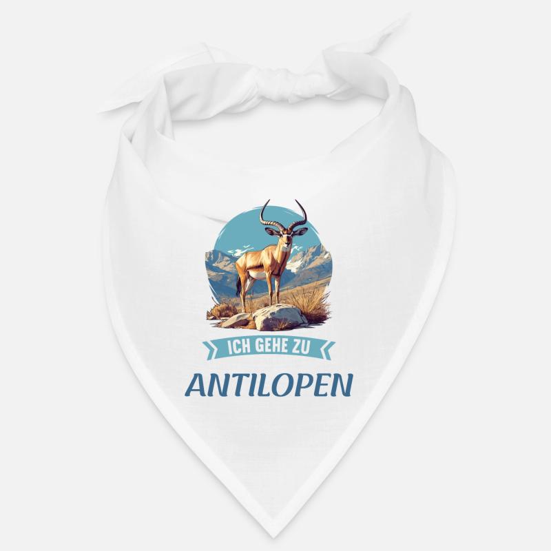 Antelope Antilopen Antilope Bandana