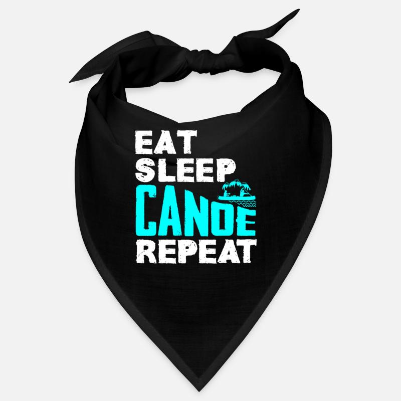 Manger un canot de couchage Bandana