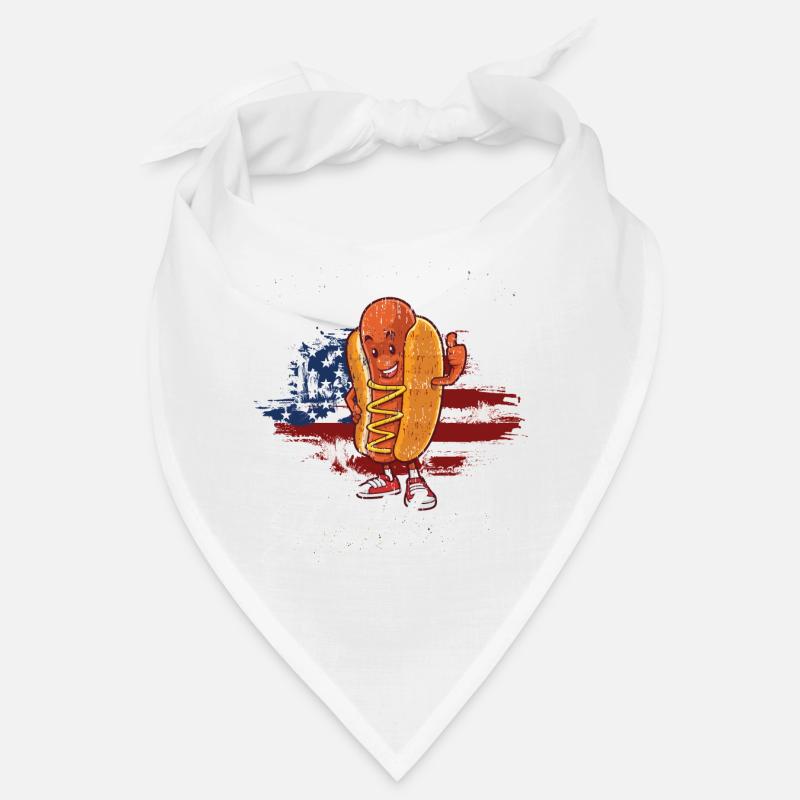 Lustiger - Bandana - Weiß