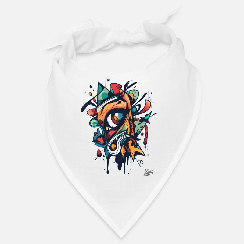 Le regard abstrait de l’art moderne Bandana