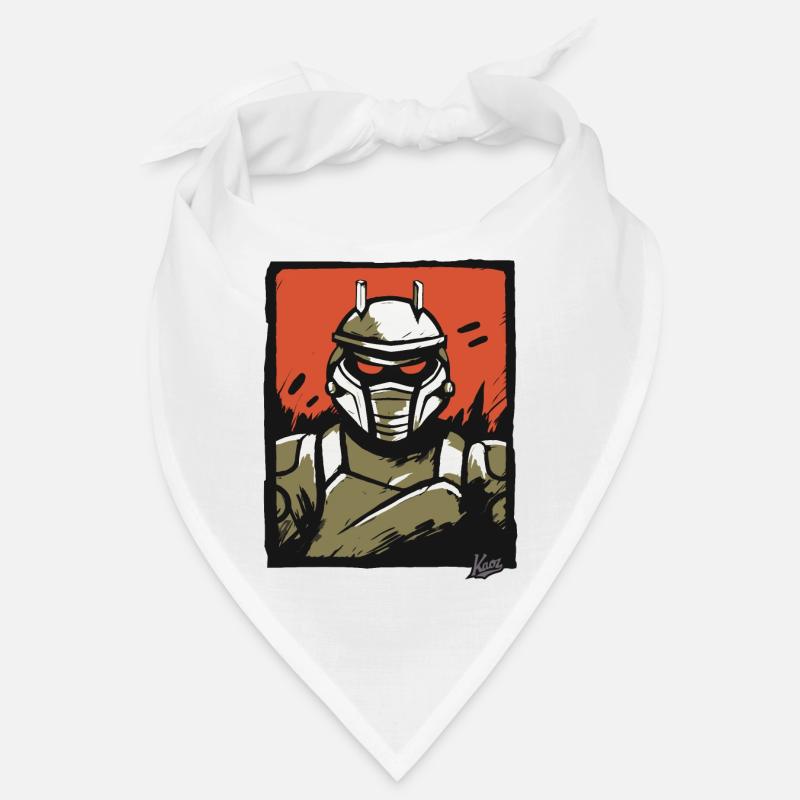 Mecha Mechanical Sci-Fi Robot Bandana