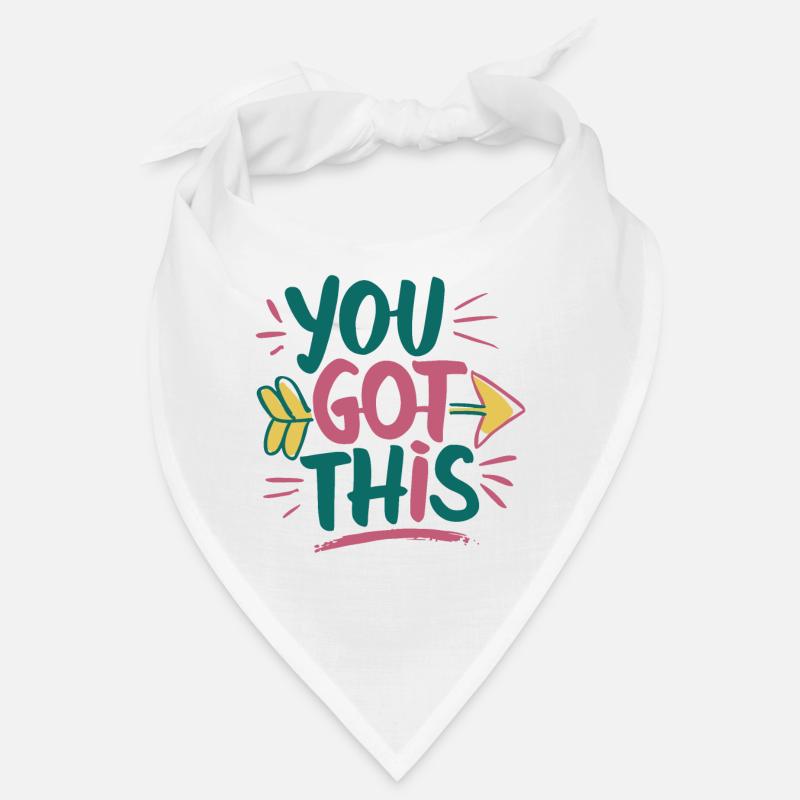 YOU GOT THIS Bandana