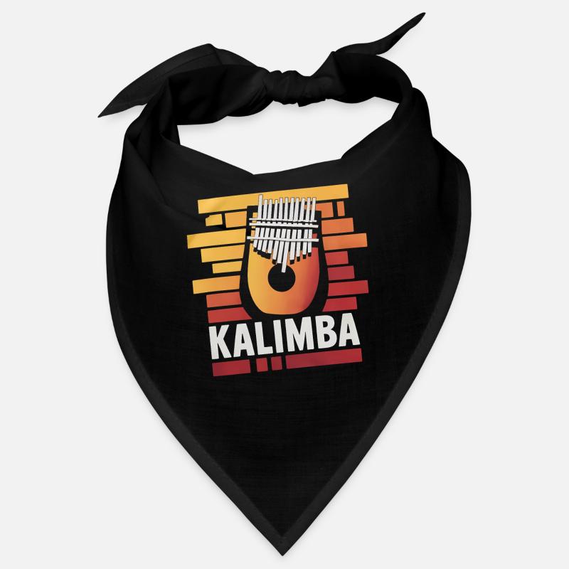 Idiophon Kalimba Geschenk Bandana