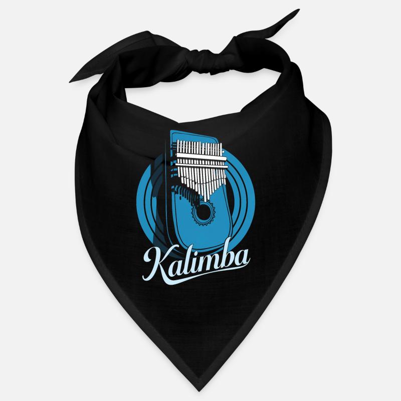 Idiophon Kalimba Geschenk Bandana