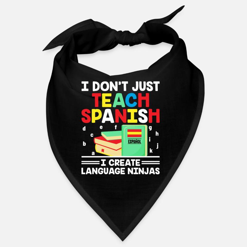 Foreign Language Teacher School Languages Teachers Bandana