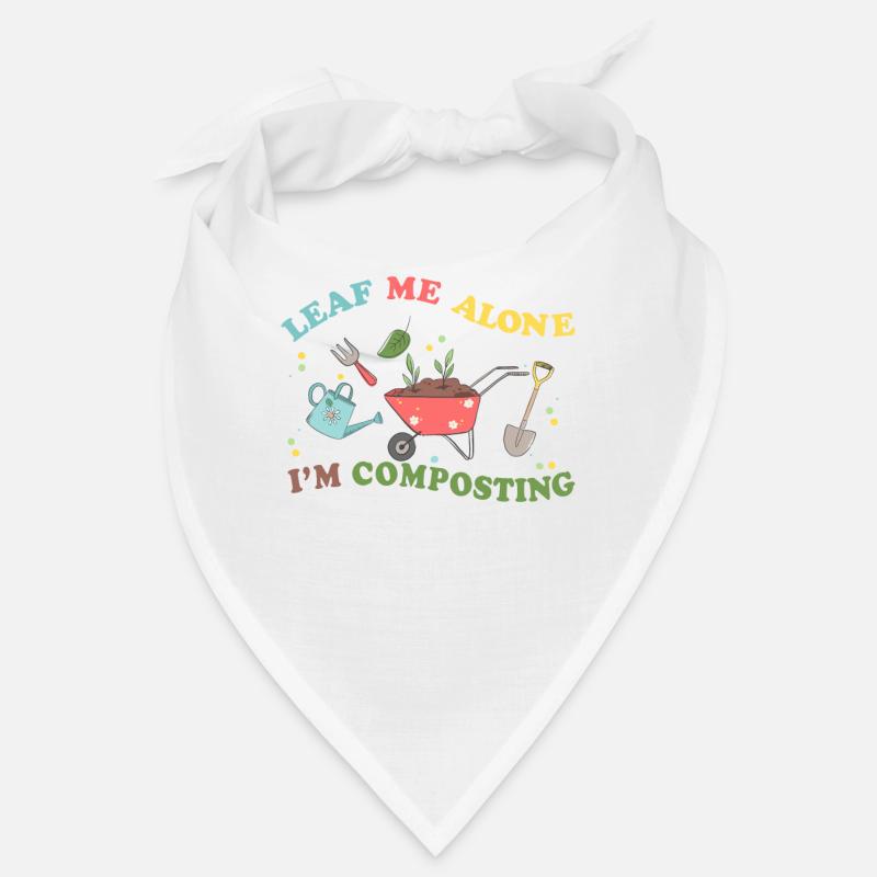 Feuille-moi seul je composte Bandana