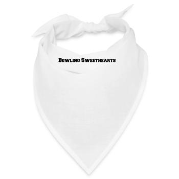 Bowling - Bowling Sweethearts - Bandana - Weiß - Vorne