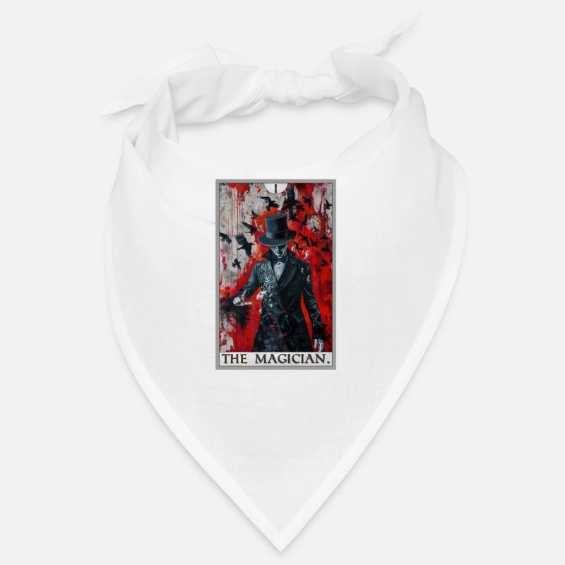 Carte de tarot Le magicien Le magicien Bandana