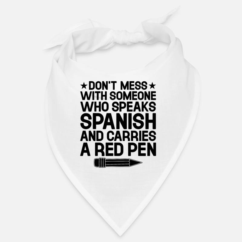 Foreign Language Teacher School Languages Teachers Bandana
