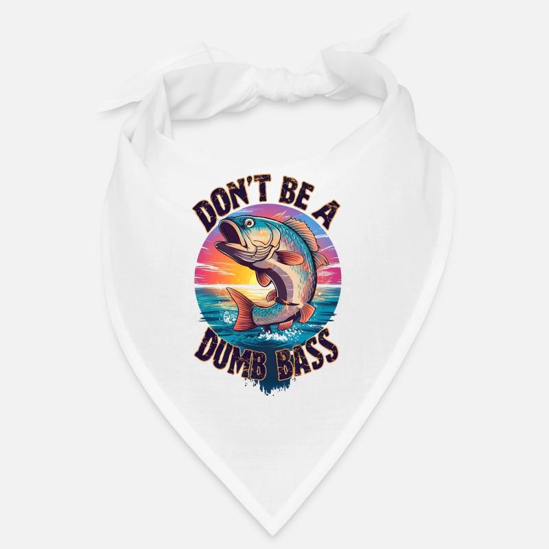 Ne pensez pas comme un poisson stupide Bandana