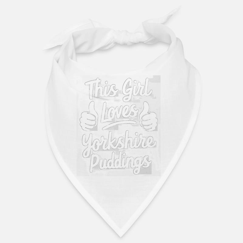 Yorkshire Pudding Geschenk Bandana