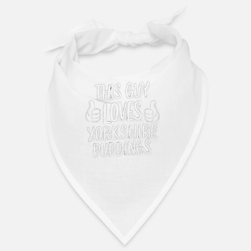 Yorkshire Pudding Geschenk Bandana