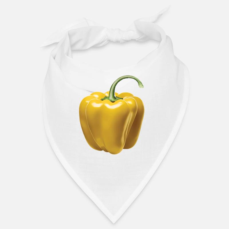Paprika Geschenk Bandana