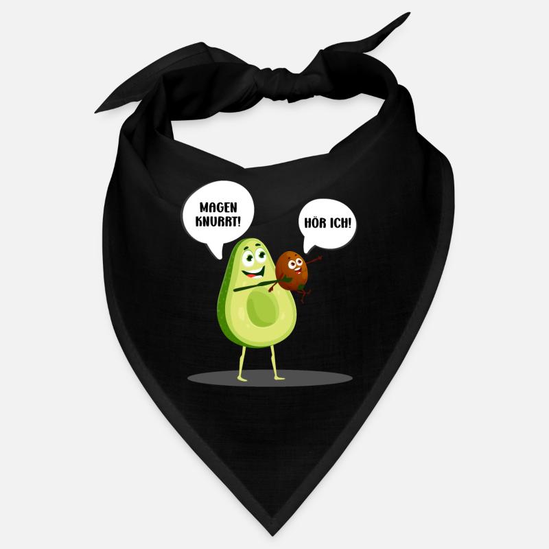 Grossesse L’ESTOMAC GROGNE J’ENTENDS ! Amusement Bandana