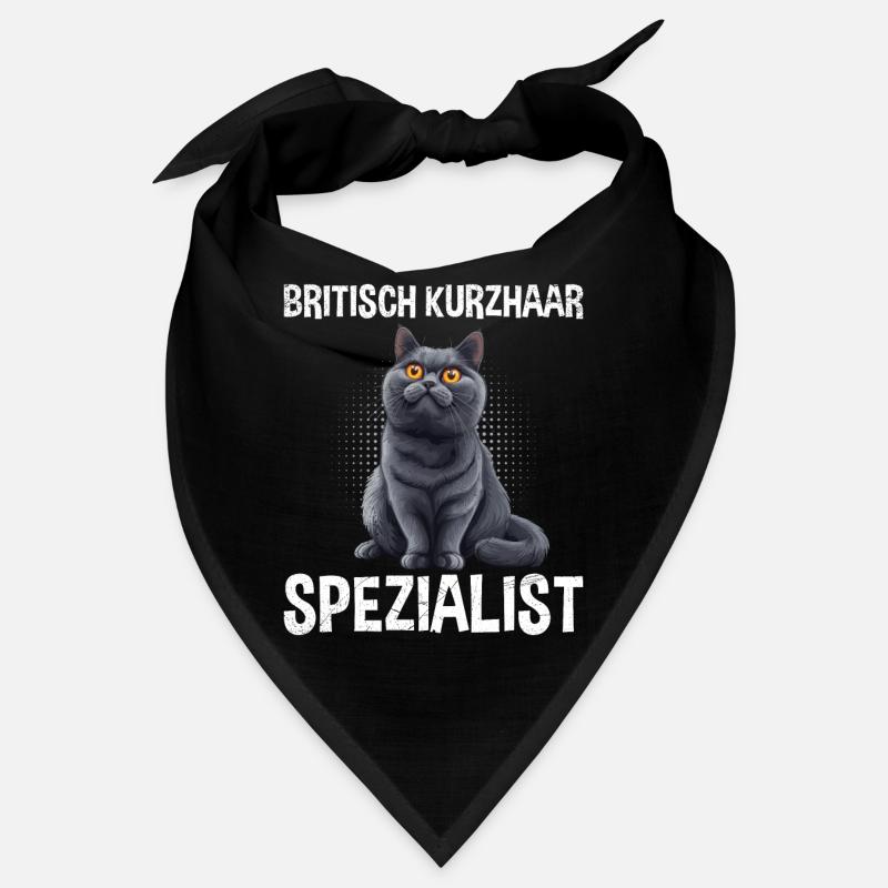 BRITISCH KURZHAAR SPEZIALIST Katzenpapa Britisch Bandana