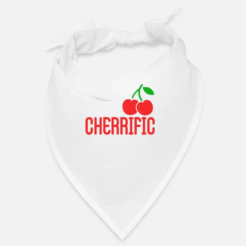 Kirsche Kirschbaum Kirschblüte Frucht Geschenk Bandana