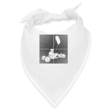 Strand-Kite Windracer Land-Kite Kite-Strandsegler - Bandana - Weiß - Vorne