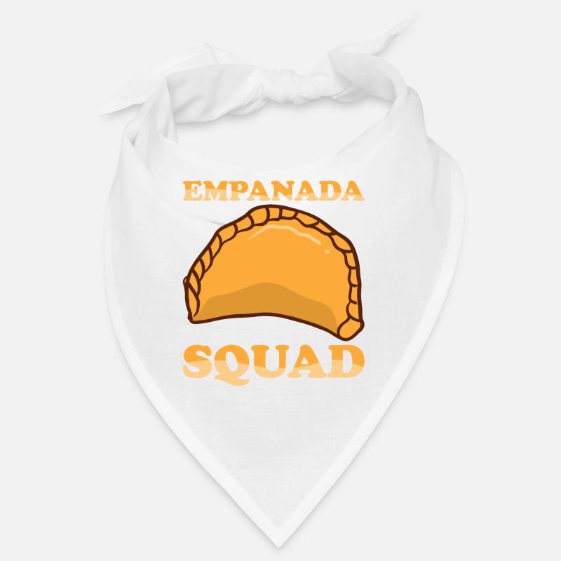 Empanada Spanish Dumpling Mexican Bandana