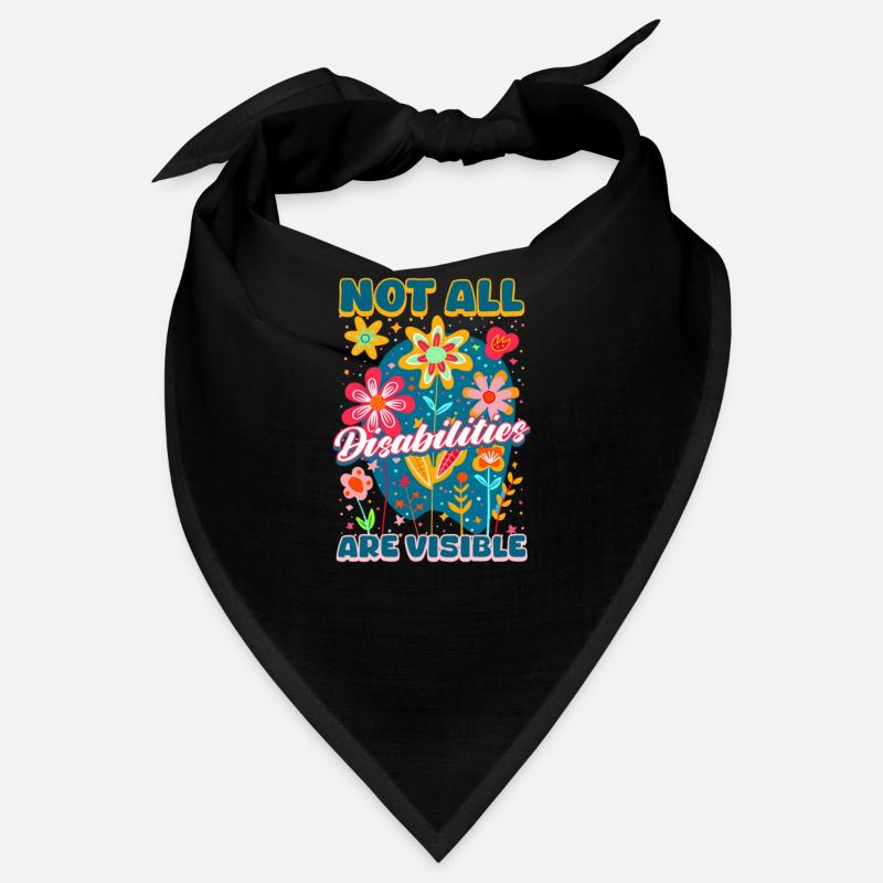 Invisible Disability Not All Are Visible Bandana