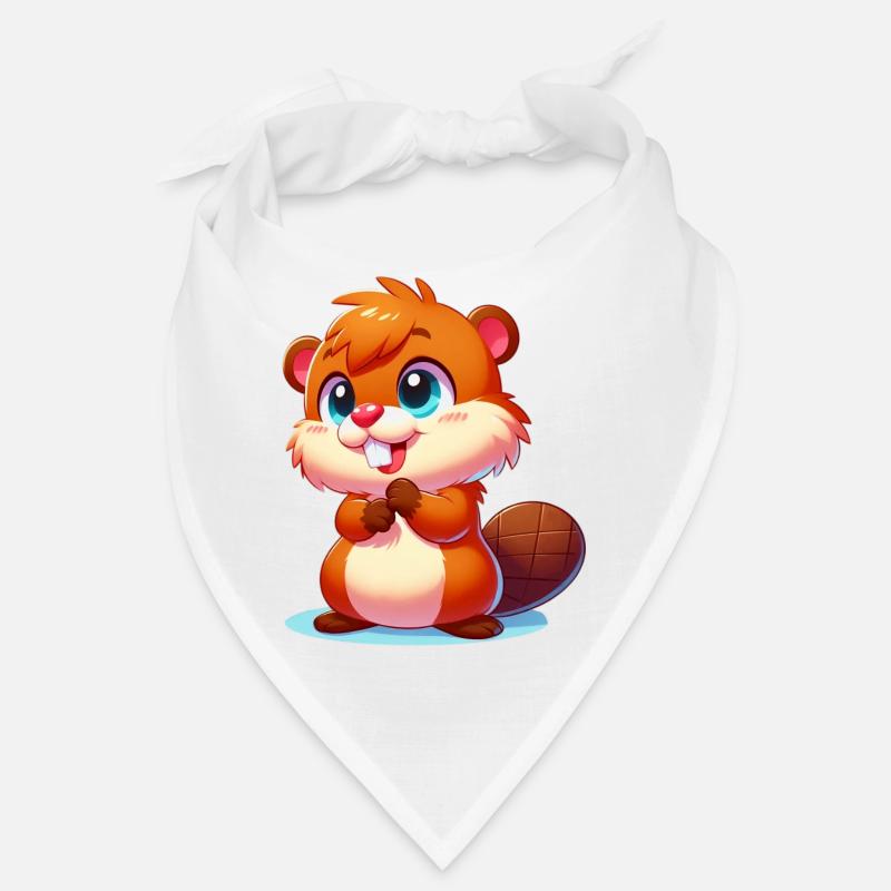 Beaver Bandana