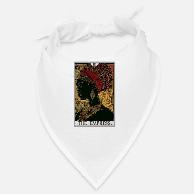 Carte de tarot L’impératrice L’impératrice Bandana
