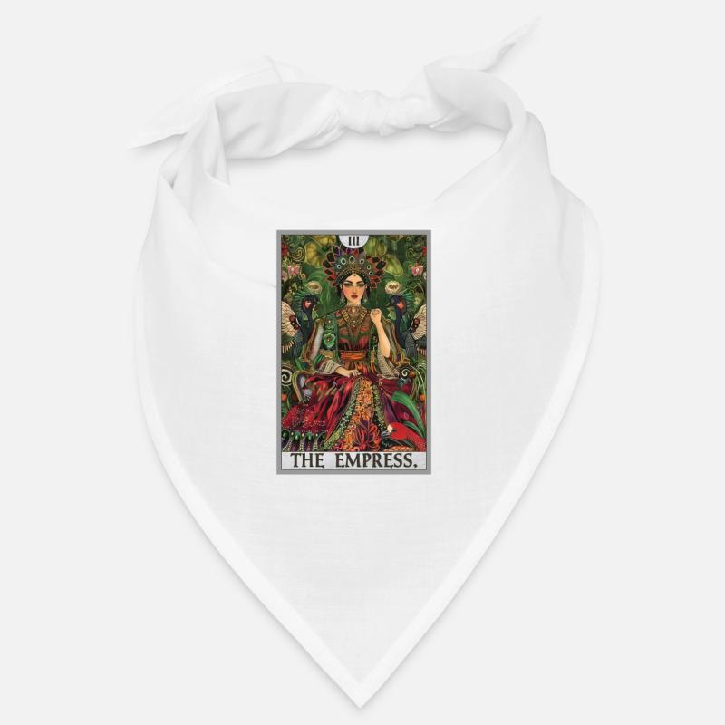 Carte de tarot L’impératrice L’impératrice Bandana