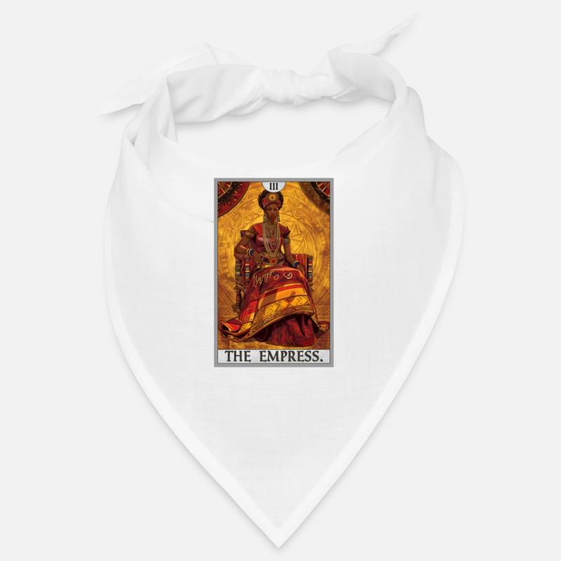 Tarot card The Empress The Empress Bandana
