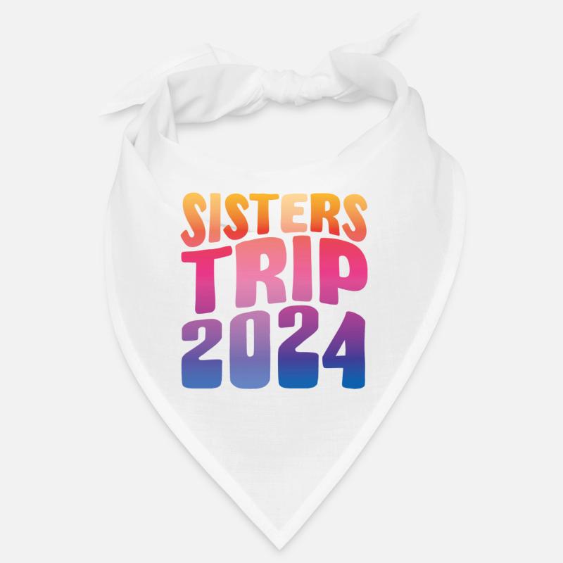 Sisters Trip 2024 Bandana