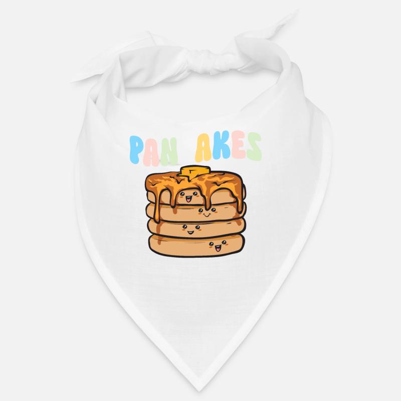 Pancake Breakfast Pancakes Bandana