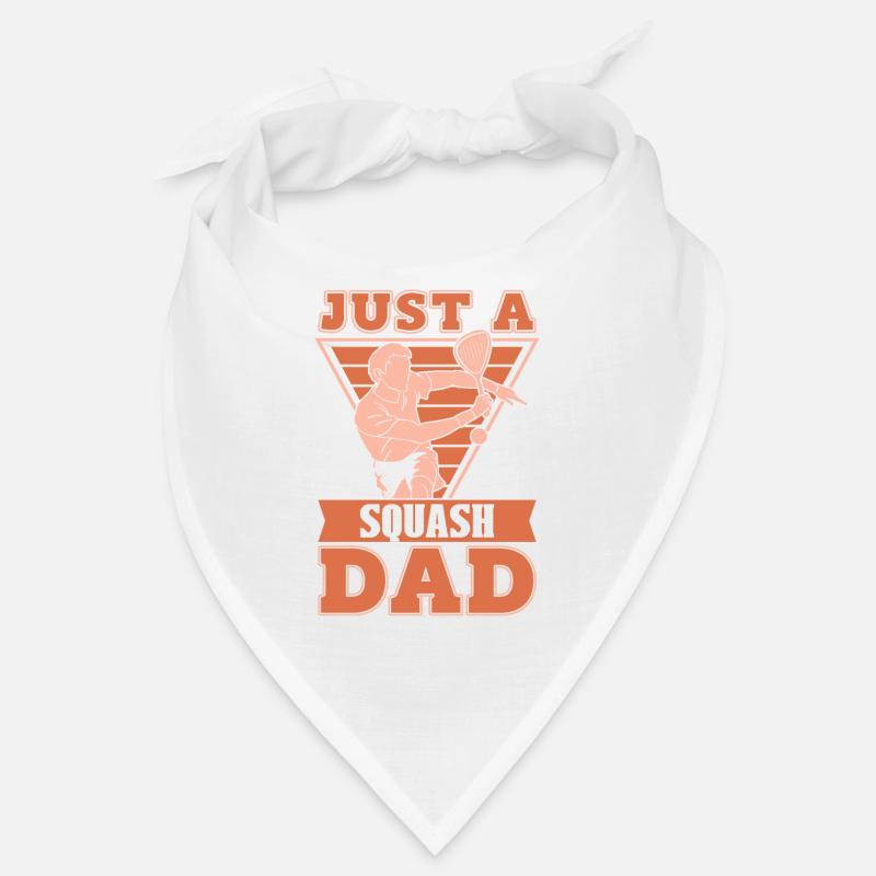 Squash Just A Squash Dad Bandana