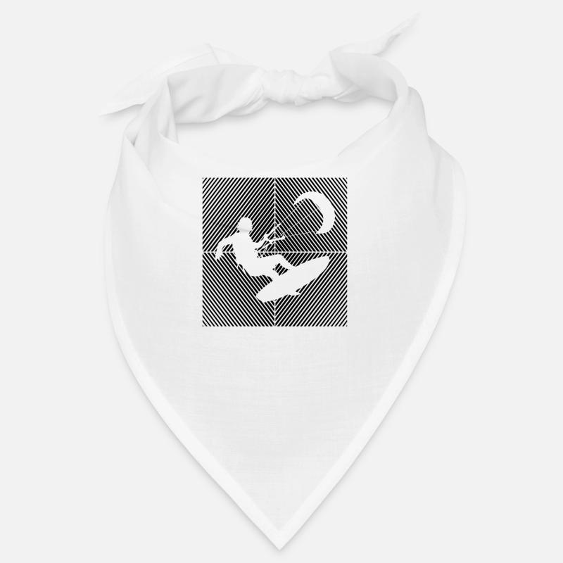 Kitesurf Kiteboard Kitesurfen Kite-Surf-board Bandana