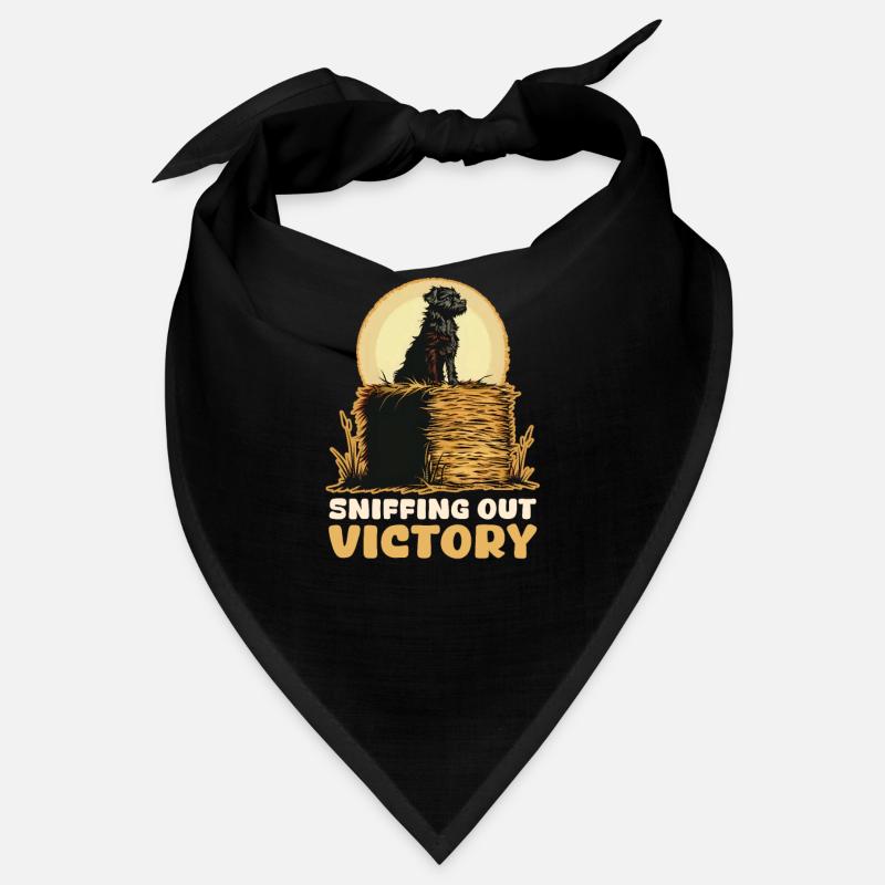 Barn Hunt Sniffing Out Victory Bandana