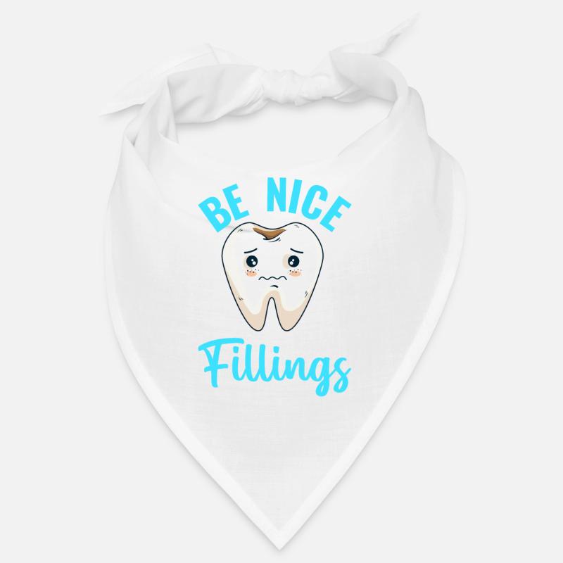Technicien de laboratoire dentaire Dentiste Be Nice I h Bandana