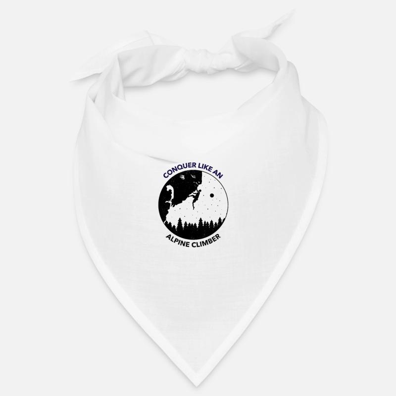 Conquer like an Alpine Climber Design Bandana