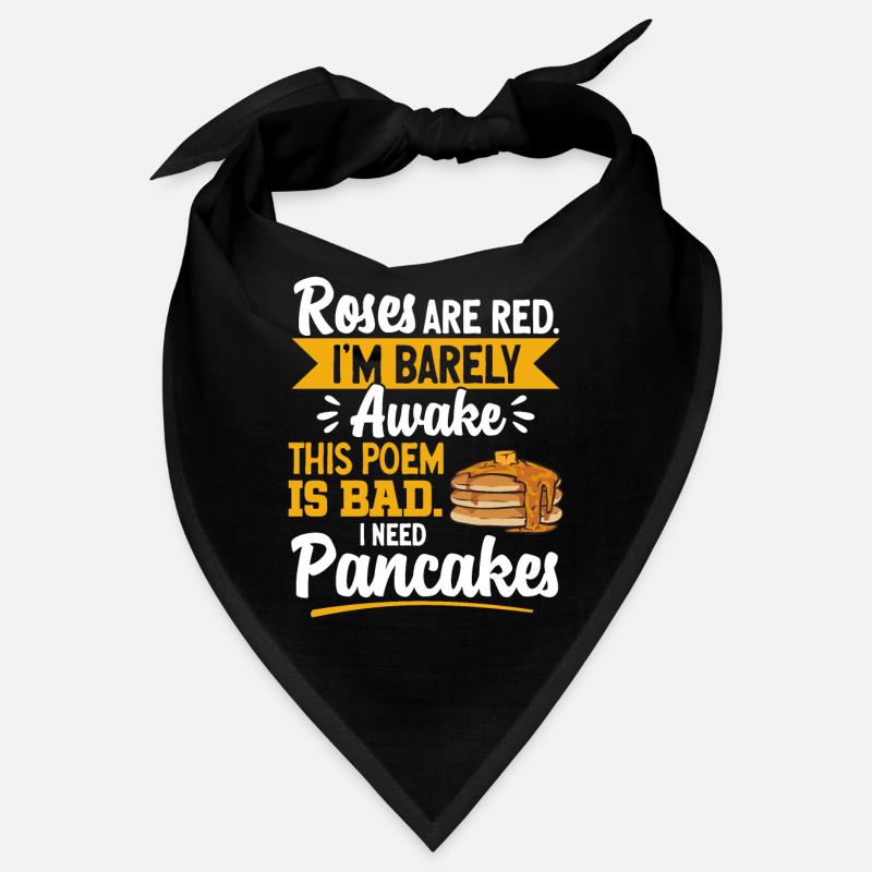 Pancake Breakfast Pancakes Bandana