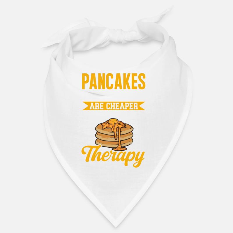 Pancake Frühstück Pfannkuchen Bandana