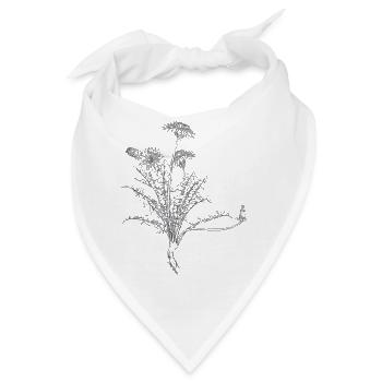 Löwenzahn - Bandana - Weiß - Vorne