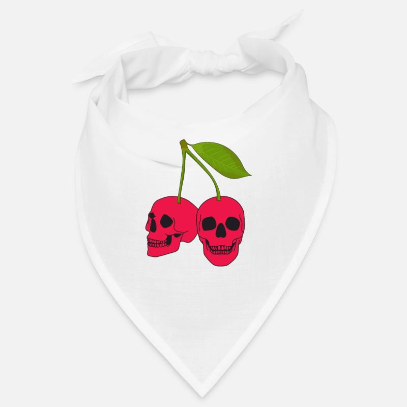 Kirsche Kirschbaum Kirschblüte Frucht Geschenk Bandana