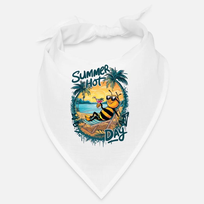 Summer Beehive Relax Bandana