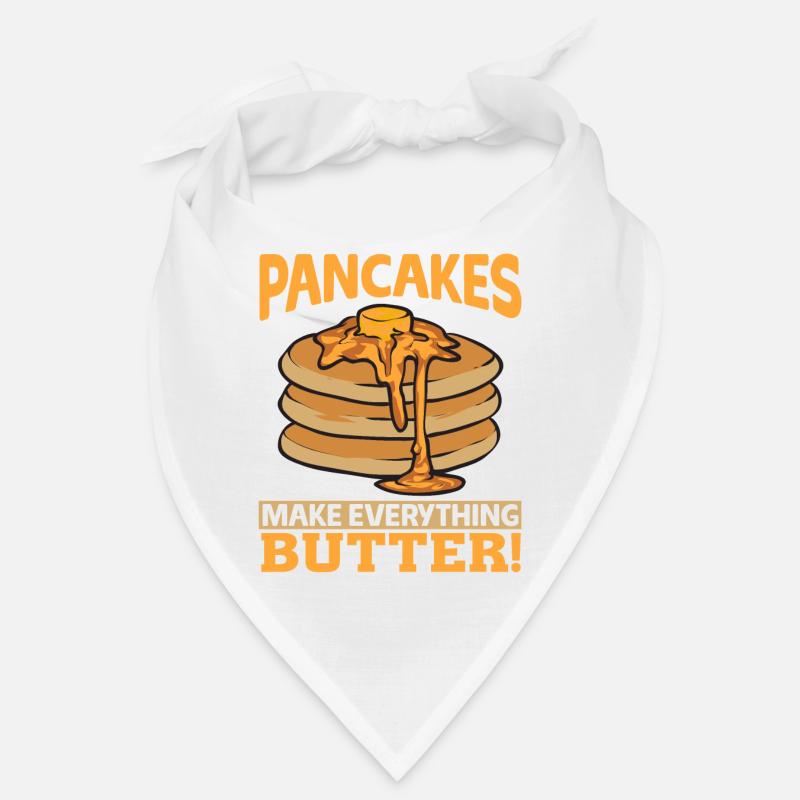 Pancake Breakfast Pancakes Bandana