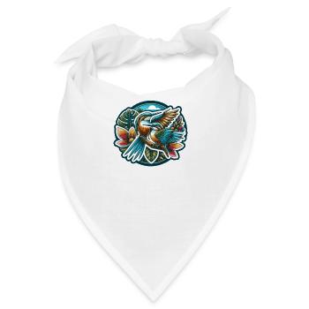 Vogelzüchter Ornithologe Vogelbeobachter - Bandana - Weiß - Vorne