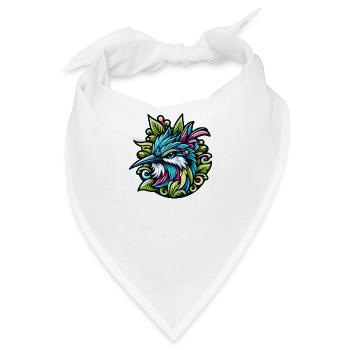 Vogelzüchter Ornithologe Vogelbeobachter - Bandana - Weiß - Vorne