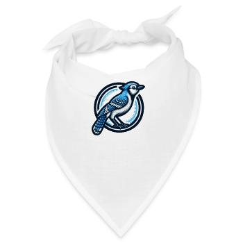 Vogelzüchter Ornithologe Vogelbeobachter - Bandana - Weiß - Vorne