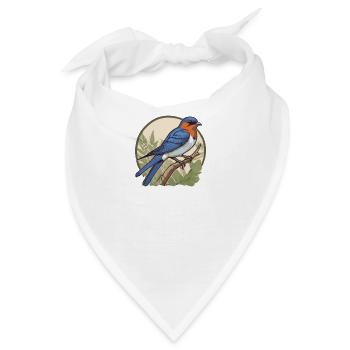 Vogelzüchter Ornithologe Vogelbeobachter - Bandana - Weiß - Vorne